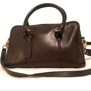 Vintage Coach Beaumont Satchel #9871 Mahogany